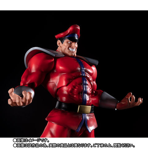 スーツから溢れるムキムキの肉体！ 「ストリートファイター」より