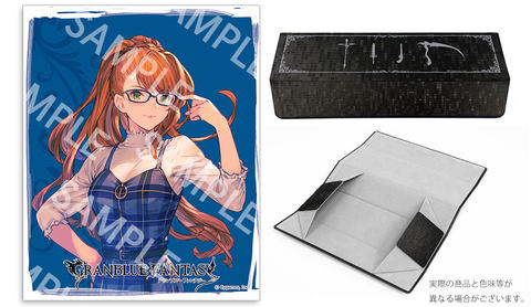 ゼタ」や「ユーステス」など、「グラブル」の組織メンバー4人を