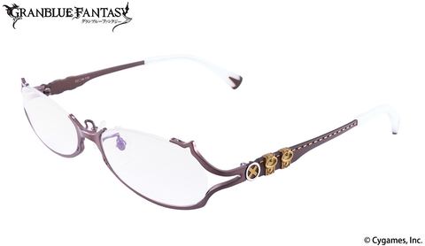 グラブル グランブルーファンタジー ル・オー 執事眼鏡 メガネ ルオー ル・オー モデル【2025年11月発送】 / 執事眼鏡eyemirror ONLINE SHOP
