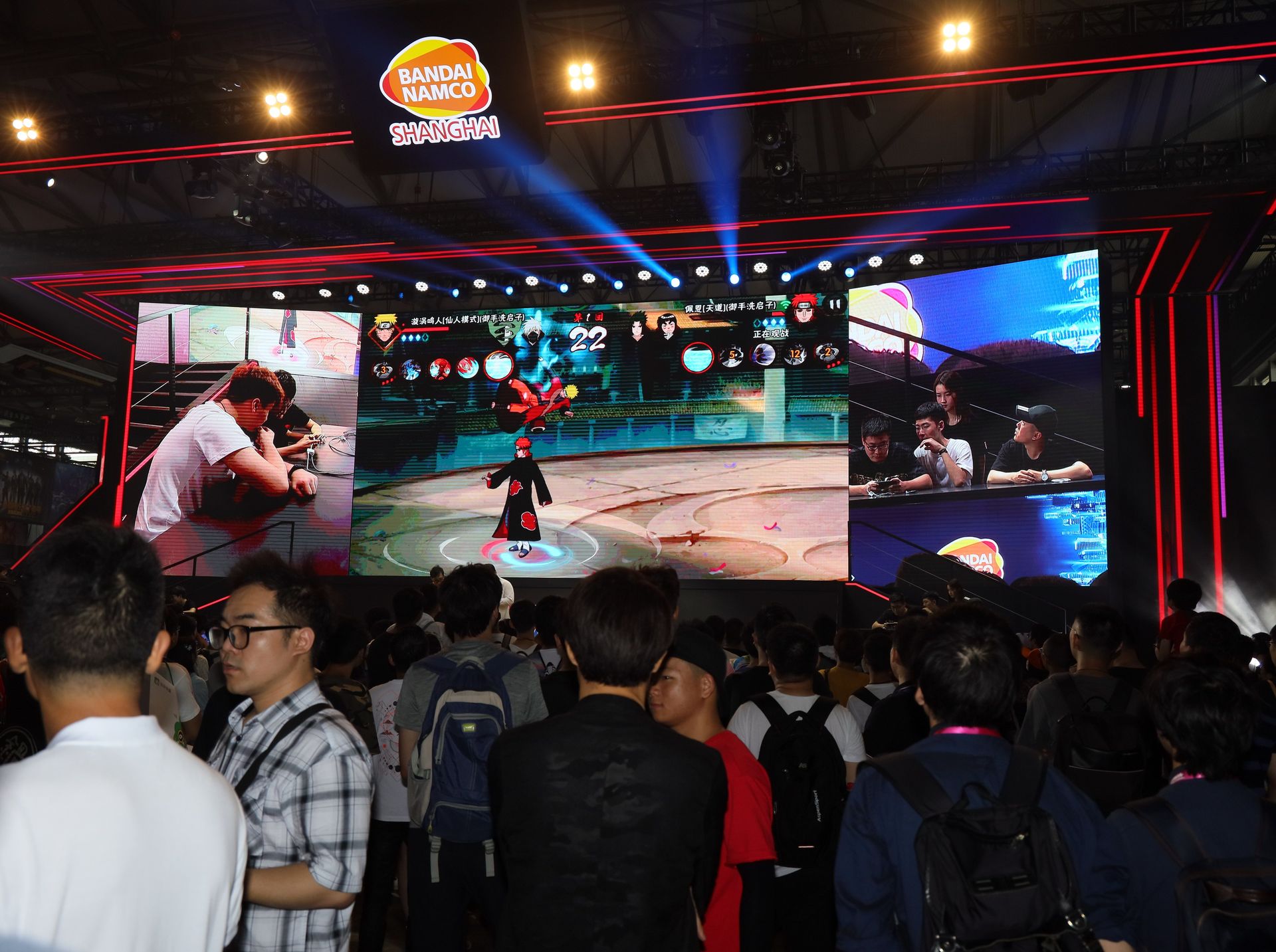 バンダイナムコも「NARUTO」のモバイルゲームで対戦イベントを実施