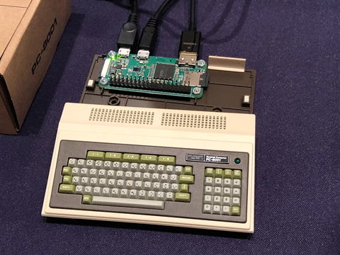 PC周辺機器 NEC PasocomMini  PC-8001 速報】40年の時を経てあの名機がミニサイズで復活