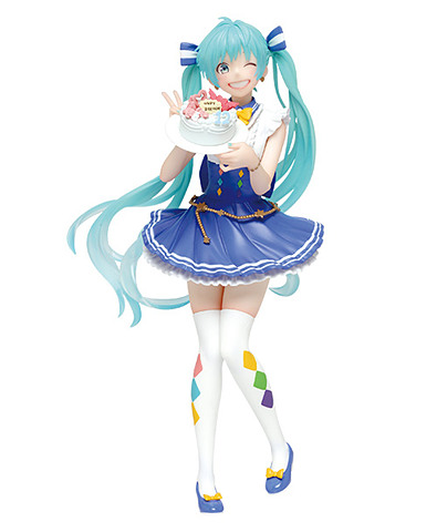 8月31日の誕生日をお祝い！「初音ミク バースデーフィギュア 2019Ver