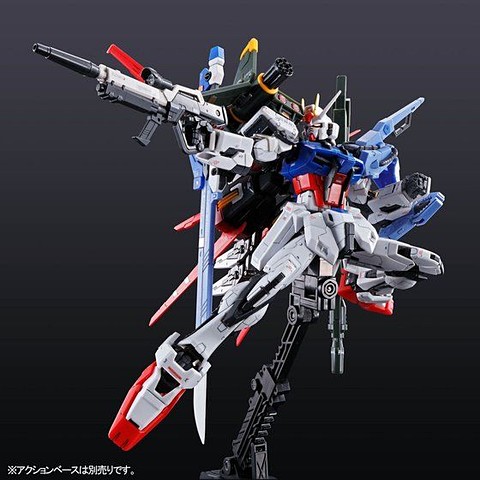 RG 1/144 パーフェクトストライクガンダム」の3次予約受付を開始