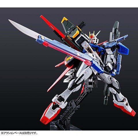 RG 1/144 パーフェクトストライクガンダム」の3次予約受付を開始
