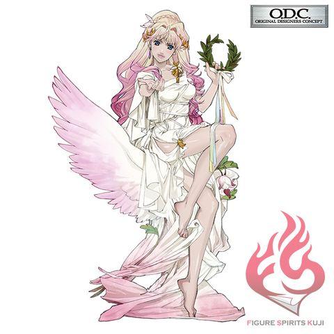 FIGURE SPIRITS KUJI」、女神衣装の「シェリル・ノーム」がハイ