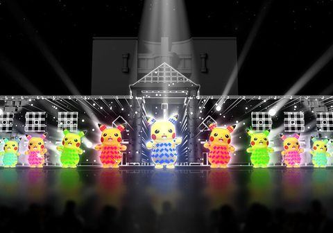 未開封品 ピカチュウ ピカチュウ大量発生チュウ! at横浜