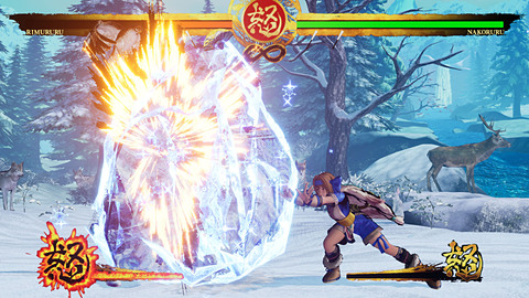 SAMURAI SPIRITS」、DLCキャラクター「リムルル」配信開始