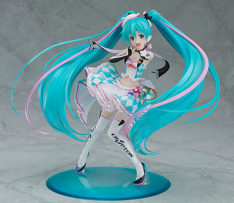 初音ミク GTプロジェクト」専用キャラクター「レーシングミク 2019Ver