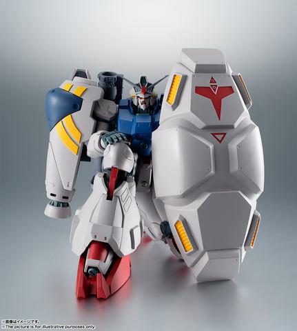 歴史の闇に葬られた禁断の機体「ガンダム試作2号機」が「ROBOT魂 ver
