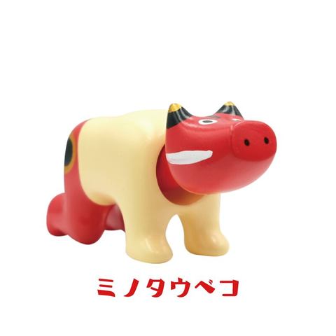 赤べこ　フィギュア 赤べこ×神獣フィギュア」がまたしても進化して登場！ 首が回転する