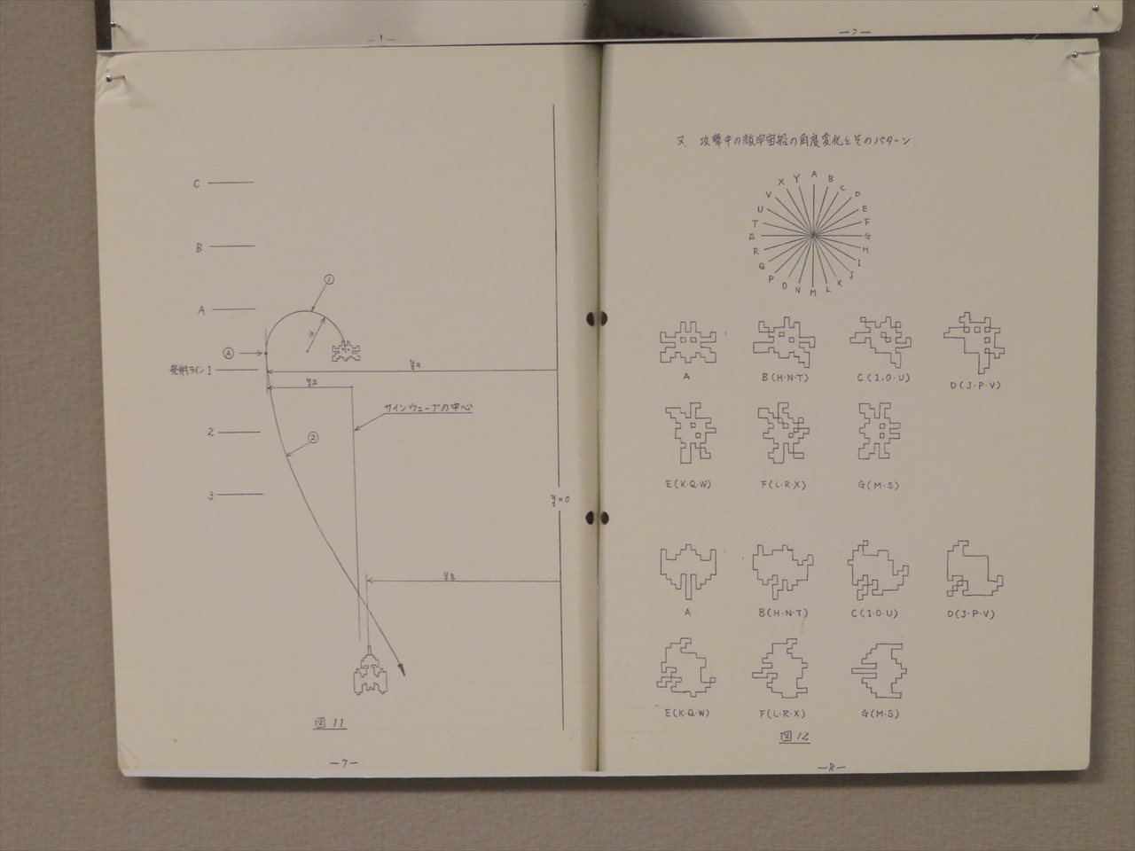 ゲームシステムやキャラクターのデザイン案だけでなく、ロケテストのインカム（売上）データや、客のプレイ動向を詳細にまとめた貴重な資料も読むことができる