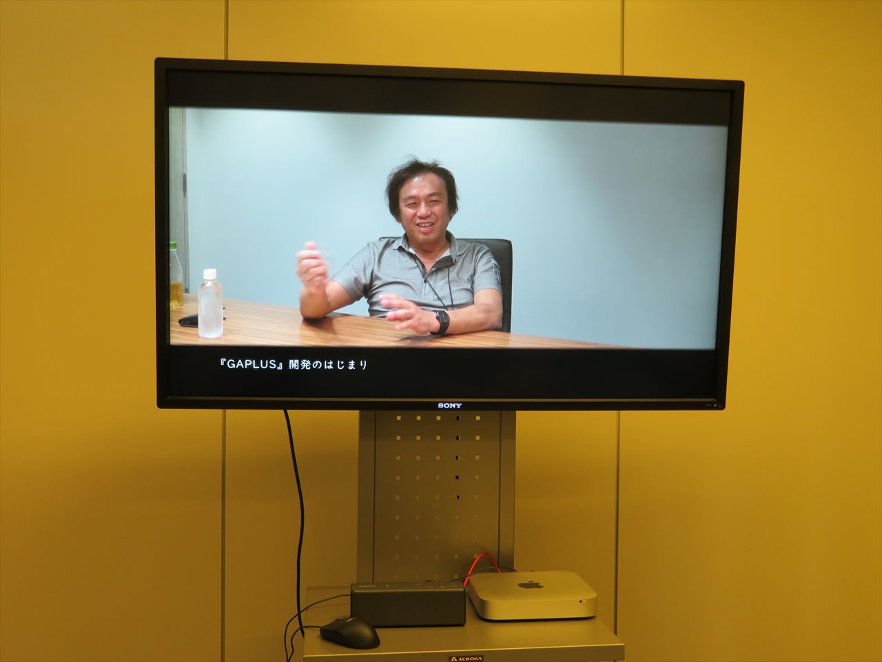 上から順に、「ギャラクシアン」を開発した澤野和則氏、「ギャラガ」を開発した横山茂氏、「ギャプラス」を開発した中谷始氏