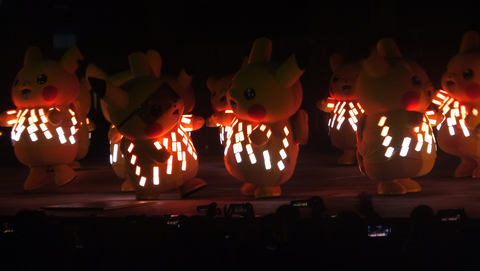 手彫りジャコランタンピカチュウ