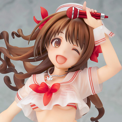 満点の笑顔もフィギュアで表現