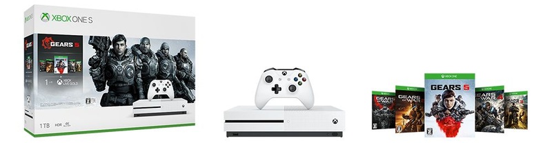 Xbox One X (Gears 5 同梱版)