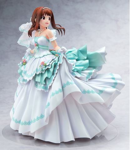 圧倒的ボリュームのウエディングドレスがすごい！「ミリマス」より 