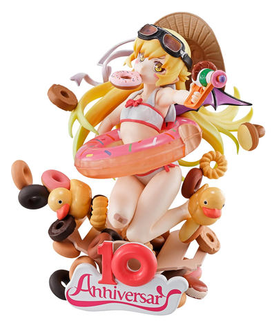 忍野忍 フィギュア 10周年記念 BANDAI 忍野忍 フィギュア 10周年記念 BANDAI Amazon.co.jp