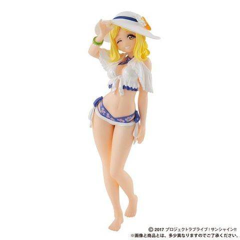 水着姿の「Aqours」メンバーが勢揃い！ 「ラブライブ！ サンシャイン
