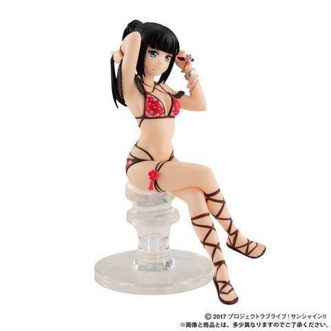 水着姿の「Aqours」メンバーが勢揃い！ 「ラブライブ！ サンシャイン