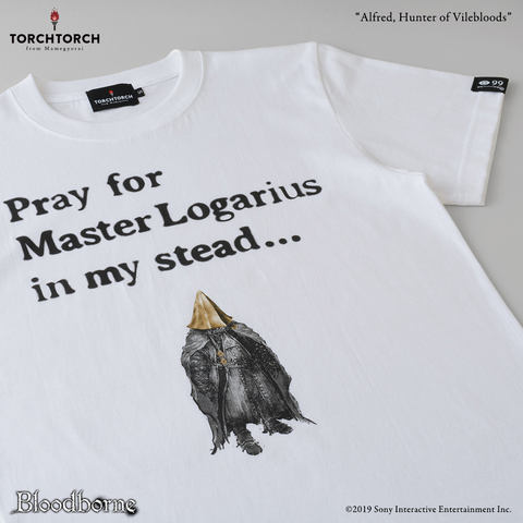 多くのプレーヤーの心をへし折った「ガスコイン神父」のTシャツも
