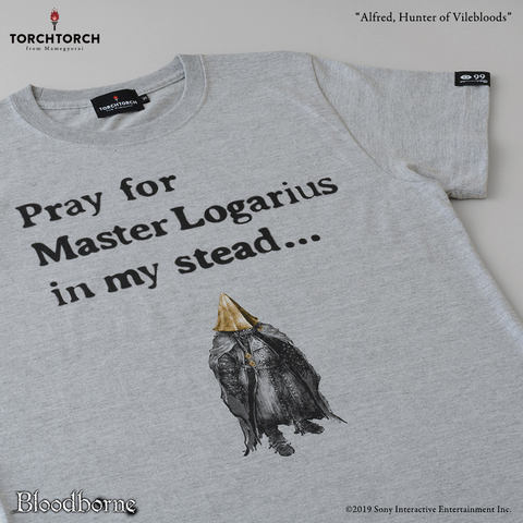 多くのプレーヤーの心をへし折った「ガスコイン神父」のTシャツも