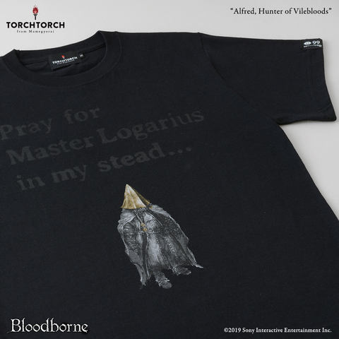 多くのプレーヤーの心をへし折った「ガスコイン神父」のTシャツも