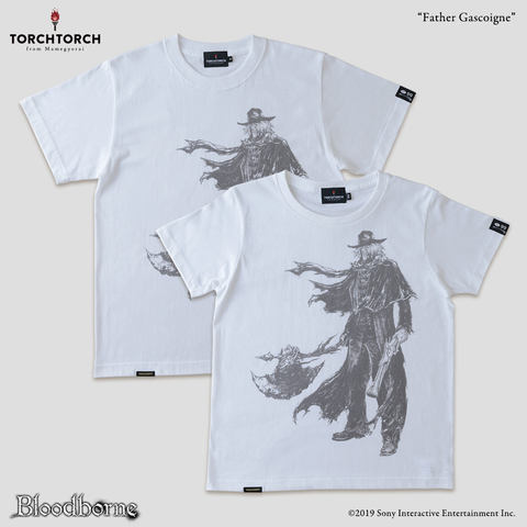 多くのプレーヤーの心をへし折った「ガスコイン神父」のTシャツも
