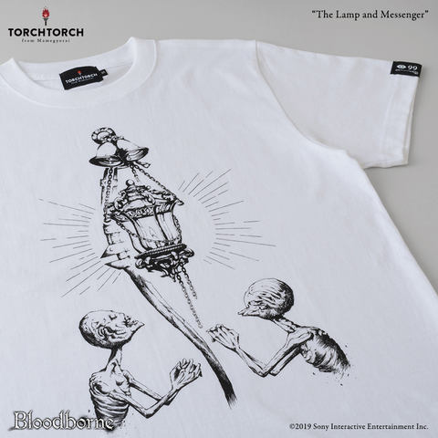 多くのプレーヤーの心をへし折った「ガスコイン神父」のTシャツも