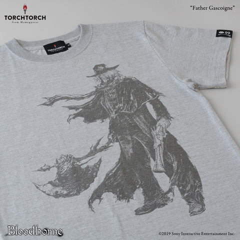 多くのプレーヤーの心をへし折った「ガスコイン神父」のTシャツも