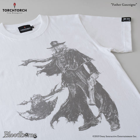 多くのプレーヤーの心をへし折った「ガスコイン神父」のTシャツも