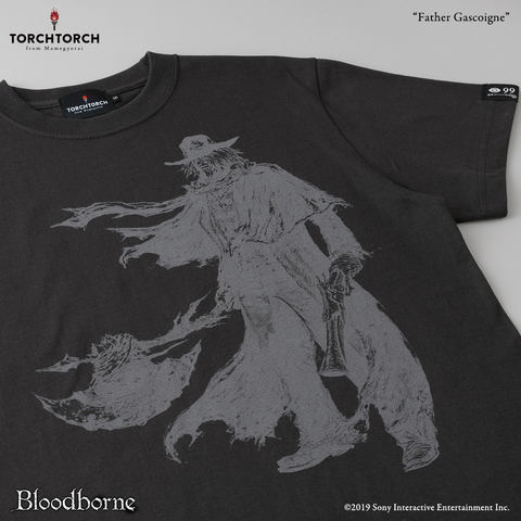 多くのプレーヤーの心をへし折った「ガスコイン神父」のTシャツも