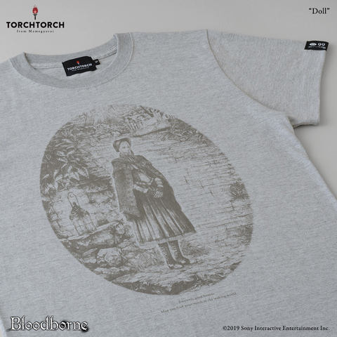 多くのプレーヤーの心をへし折った「ガスコイン神父」のTシャツも