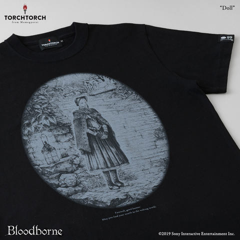 多くのプレーヤーの心をへし折った「ガスコイン神父」のTシャツも