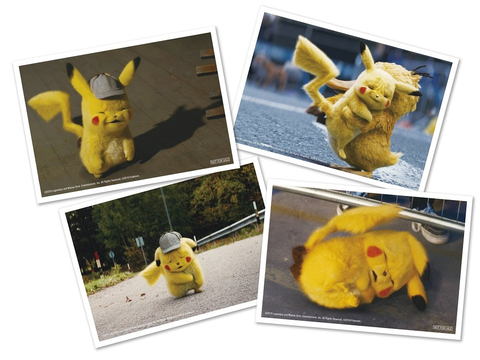 映画「名探偵ピカチュウ」、Blu-ray/DVDセットが10月30日に発売決定