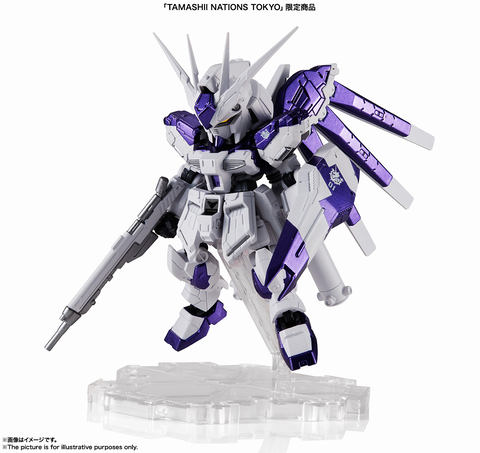 TAMASHII NATIONS TOKYOに新商品! 「ネクスエッジスタイル Hi-ν