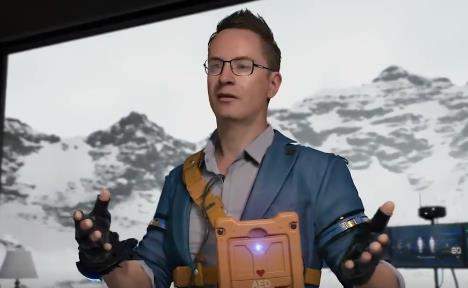 DEATH STRANDING」21分に1回“死ぬ男”「ハートマン」の日本語版PV