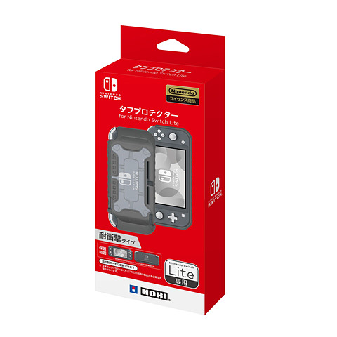 HORI、Nintendo Switch Lite用「PCハードカバー」、「TPUセミハード