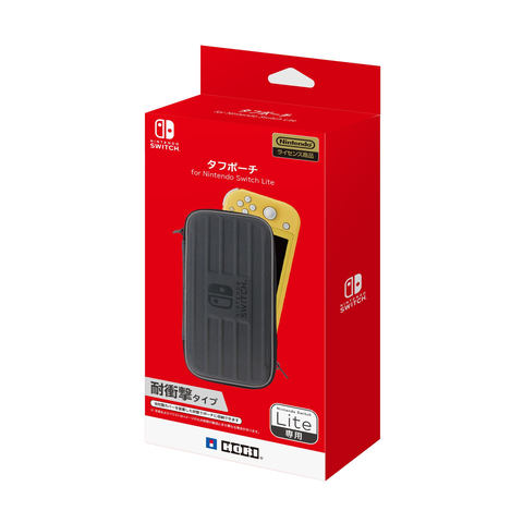 Switch ライト とスリムハードポーチ付き HORI、Nintendo Switch Lite用「スリムハードポーチ」と