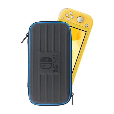 Nintendo Switch Lite 青 スリムハードポーチ付き 株式会社 HORI | スリムハードポーチ プラス for Nintendo