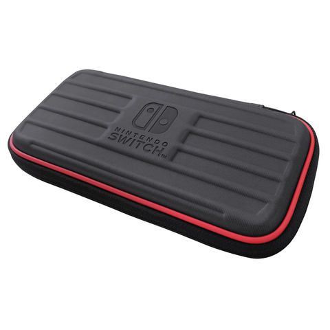 (未使用･未開封品)タフポーチ for Nintendo Switch Lite ブラック?グレー Amazon.co.jp: 【任天堂ライセンス商品】タフポーチ for