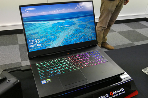 MSI、ノートPCの限界を突破した超弩級ゲーミングノートPCを発売開始