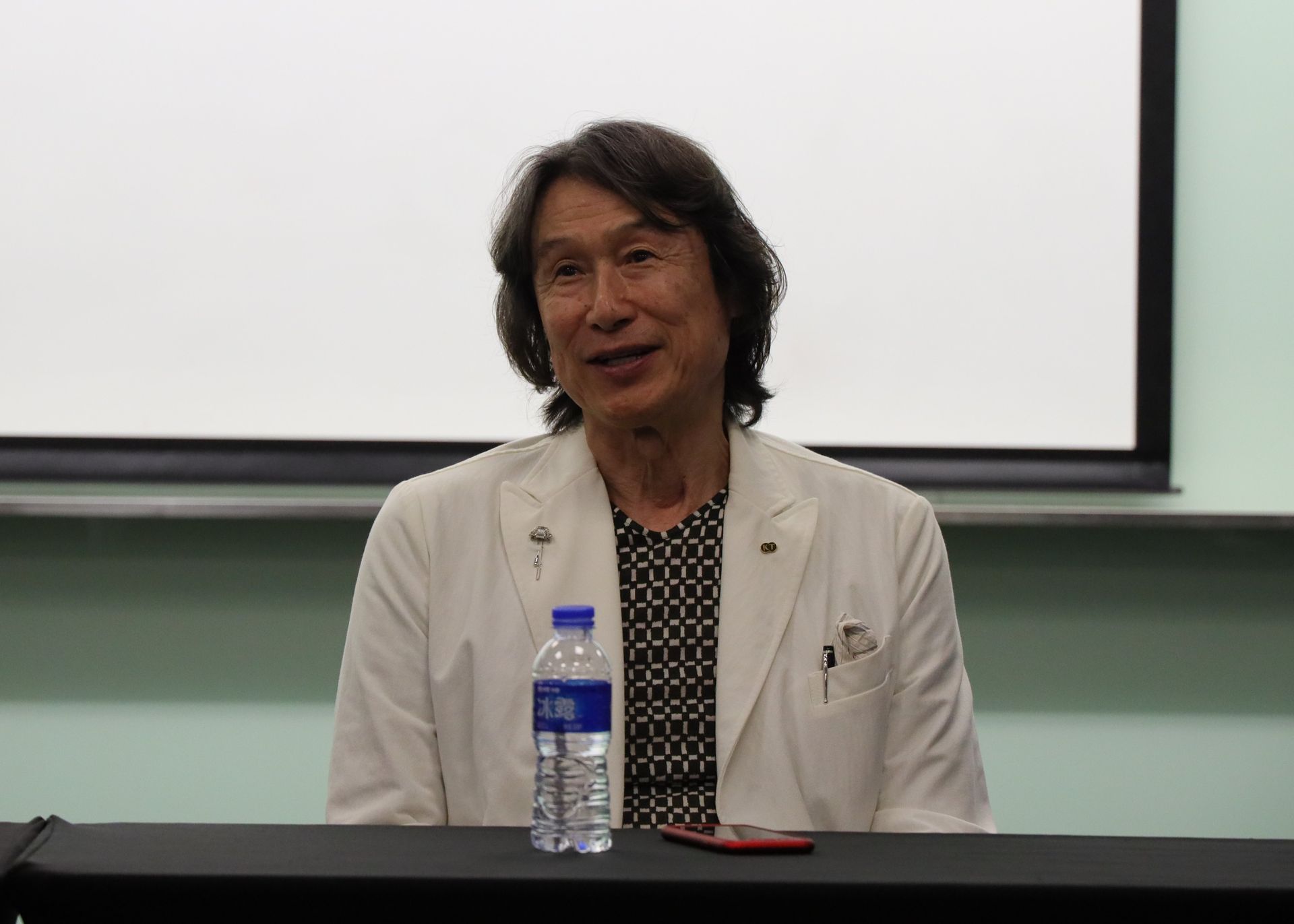 ご存じ「三國志」シリーズゼネラルプロデューサーのシブサワ・コウ氏