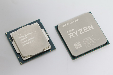 AMD RYZEN5 3600 CPU単体