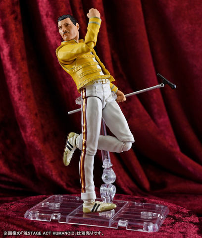 伝説は終わらない――「フレディ・マーキュリー」のフィギュア制作時の