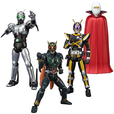 仮面ライダーを苦しめてきた悪の軍団や強敵が蘇る「SHODO-O