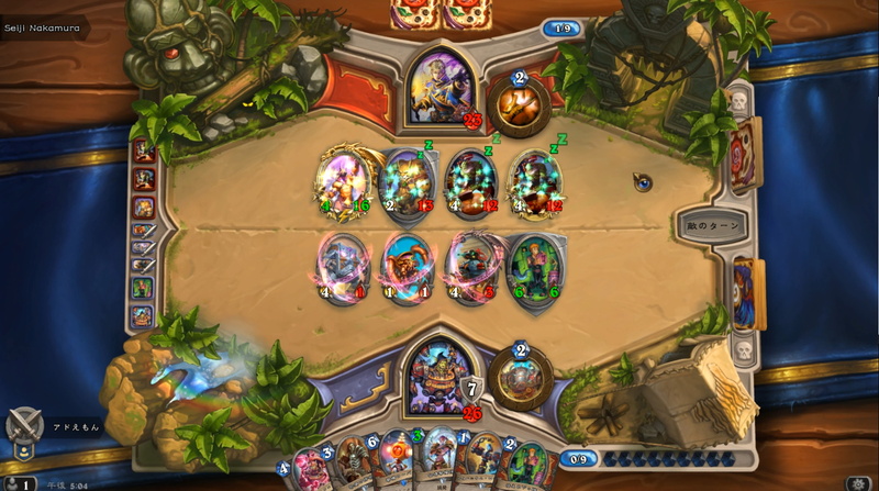 どちらも新レジェンドを中心としたデッキでの勝負模様。どのカードも既存に囚われず新たにデッキを組むことでそのポテンシャルをフルに活用する事ができると言える