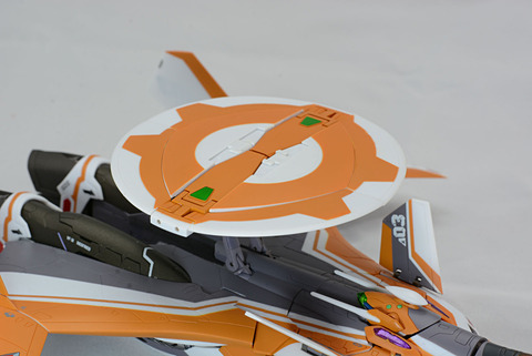 BANDAI - 【新品未開封】DX超合金 マクロスΔ VF-31E (チャック機) DX CHOGOKIN VF-31E Siegfried (Chuck Mustang Machine