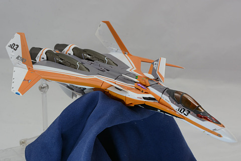 魂レビュー】「DX超合金 VF-31E（チャック機）」、レドームの