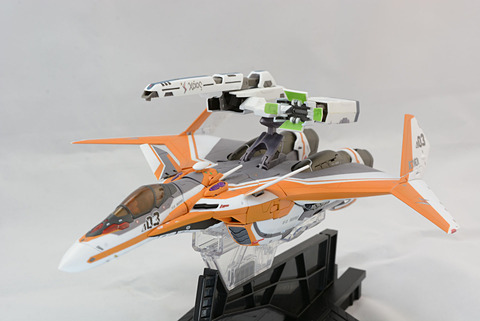 魂レビュー】「DX超合金 VF-31E（チャック機）」、レドームの