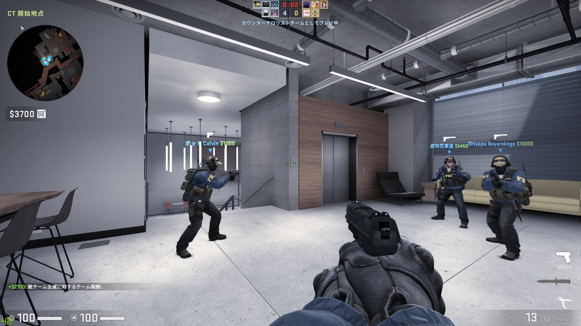 上から「オーバーウォッチ」（Blizzard Entertainment）、「Counter-Strike: Global Offensive」（Valve）、「PLAYERUNKNOWN'S BATTLEGROUNDS」（PUBG Corp）。慣れてくればかなり速くなるなという手応えはあるが、実際には不慣れで誤入力が避けられない